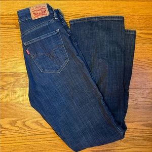 Levi’s High Rise Bootcut Jeans